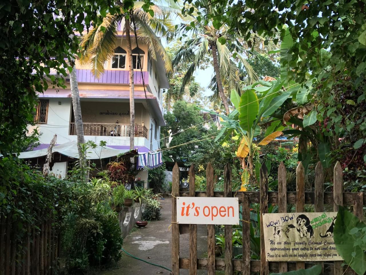 Arabian Soul Bed & Breakfast Varkala Eksteriør bilde